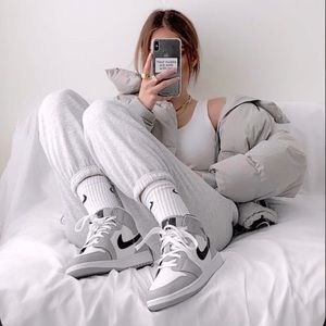 VS PINK Gray Sweatpants